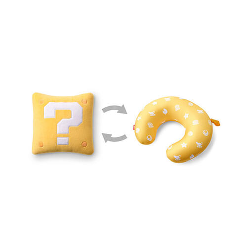 Nintendo Super Mario Reversible Neck Pillow(? Block)