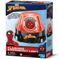 4M Spider-Man Flashing Emergency Light