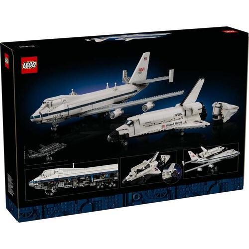LEGO Icons Shuttle Carrier Aircraft 10360