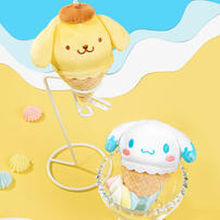 Sanrio Characters Ice Cream Cone Series - Assorted