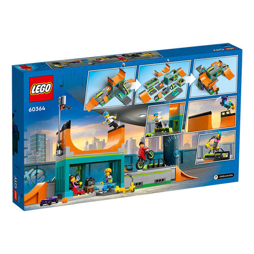 LEGO樂高城市系列 滑板公園 60364
