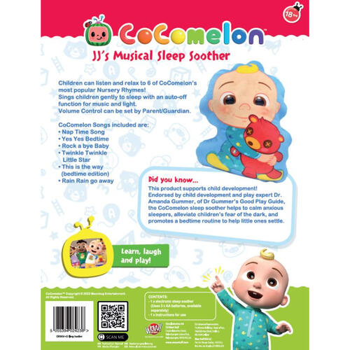 Cocomelon JJ Sleep Soother