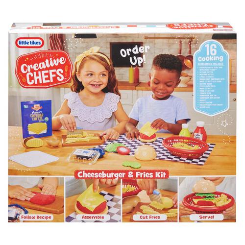  Creative Chefs 創意廚師 起司漢堡薯條套裝