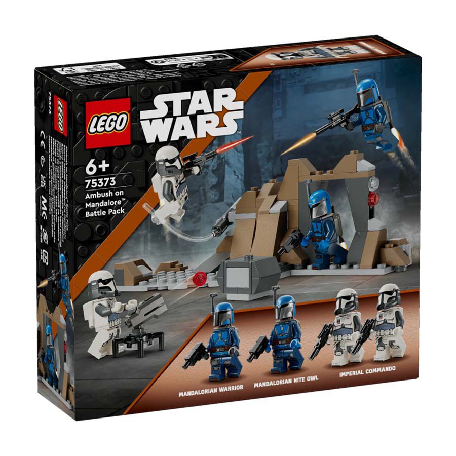 LEGO Star Wars Ambush on Mandalore Battle Pack 75373 Toys R Us Hong Kong Official Website