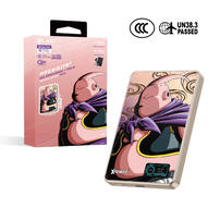 XPower x 龍珠Z MDT2 MagDigita 彩屏顯示鋁合金外殼 10000mAh PD3.0+QI2磁吸移動電源 (布歐)