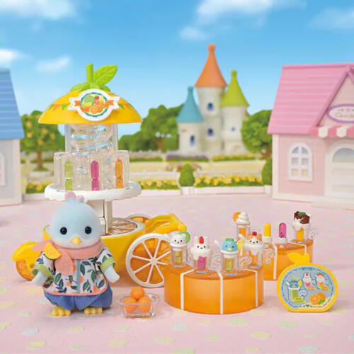Sylvanian Families森林家族 柑橘鳥爸爸果汁店