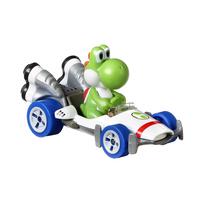 Hot Wheels風火輪 Mario Kart合金車系列 - 隨機發貨