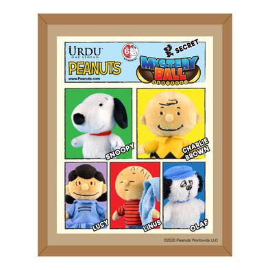 Urdu x 花生漫畫 公仔掛飾盲盒系列1 - 史路比 盲盒(單件裝)