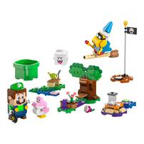 LEGO Super Mario 與樂高 路易吉 一起冒險！71440