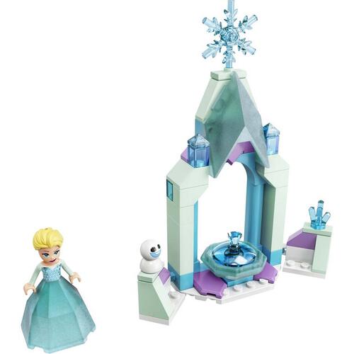 LEGO樂高迪士尼公主系列 愛莎的城堡庭院 43199