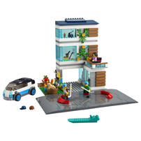 LEGO樂高城市系列 家庭住宅 - 60291  