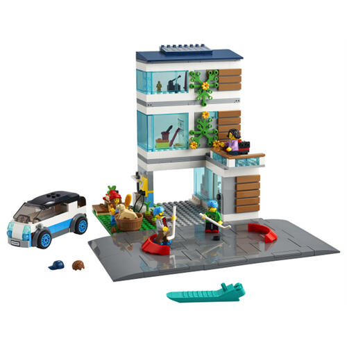 Menagerry pilot flare LEGO City Family House - 60291 | Toys"R"Us Hong Kong Official Website