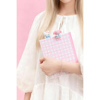 Sanrio三麗鷗 蝴蝶結甜心系列趴趴萌趣豆 - 盲盒 (單件裝)