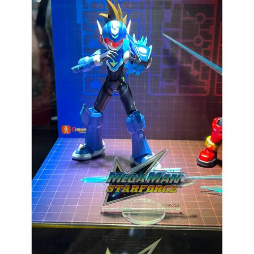 (網店預購) Blokees [超越版] CC01《流星洛克人》洛克人 (附送特典) (預計2026年8月發貨)