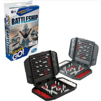 Battleship Grab And Go Game