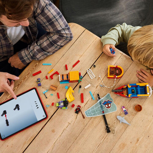 LEGO Marvel Spidey Amazing FriendsTeam Spidey Pirate Ship 11208