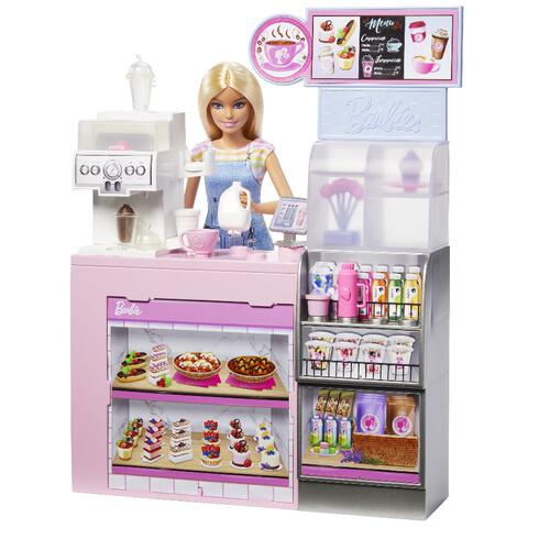 Barbie芭比 咖啡店