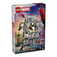 LEGO樂高漫威系列 蜘蛛人和綠巨人浩克的精采激戰 76350