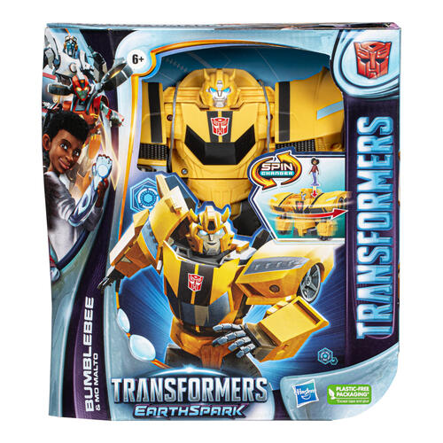 Transformers 變形金剛地球火種旋轉變身戰士大黃蜂與阿毛·馬爾托| 香港玩具“反”斗城官方網站| Toys