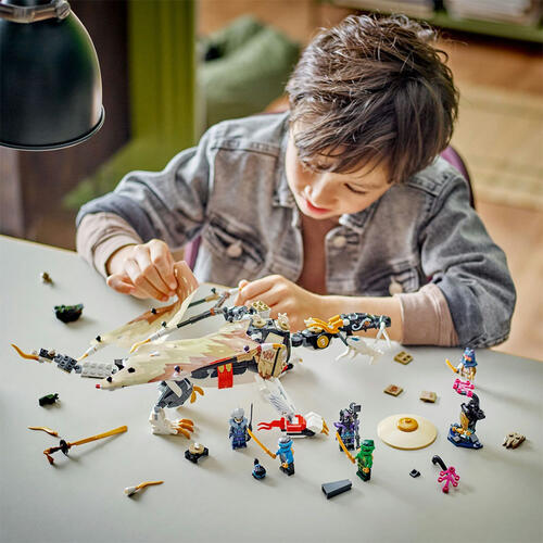 LEGO樂高幻影忍者系列 龍長老艾格特 71809