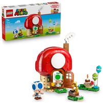 LEGO樂高超級馬利歐系列 奇諾比奧之家的家庭派對 72041