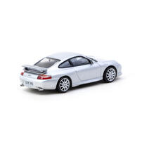 Tarmac Works 車仔 1/64 Porsche 911 Gt3 (Type 996) Silver