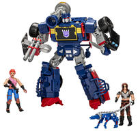 Transformers Collaborative G.I. Joe x Transformers Soundwave Dreadnok Thunder Machine, Zartan & Zarana