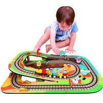Playpop Dinosaur Train Mat Set