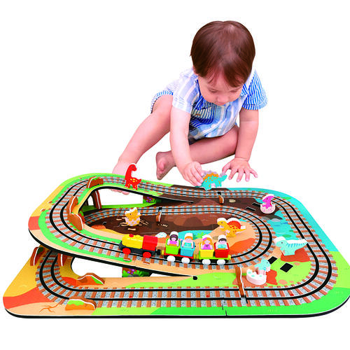 Playpop Dinosaur Train Mat Set