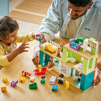 LEGO樂高得寶系列 3 合 1 現代住宅與玩偶 10470