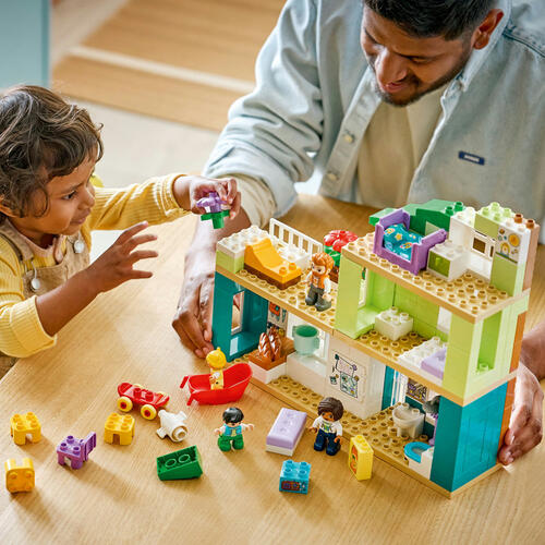 LEGO樂高得寶系列 3 合 1 現代住宅與玩偶 10470