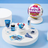 Zuru Mini Brands 迪士尼小食創作 盲盒 (1件)