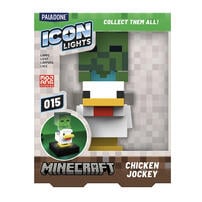 Paladone Minecraft Chicken Jockey Icon Light