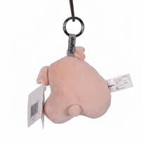 playpop Curious Pig Plush Keychain