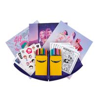 Crayola K-Pop Demon Hunters Wave Art Case