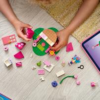 LEGO Gabby&rsquo;s Dollhouse Kitty Fairy's Garden House