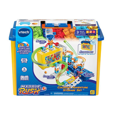 Vtech Marble Rush Colossal Adventure Storage Set
