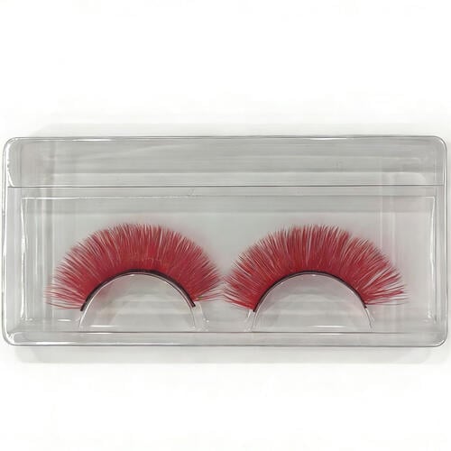 Fuggler Fugg-ccessories Fugg Lashes - Red
