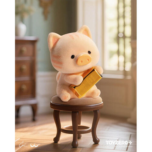 Lulu The Piggy罐頭豬  粉月戀曲