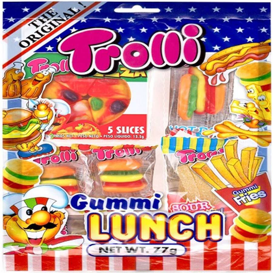 Gummi lunch store