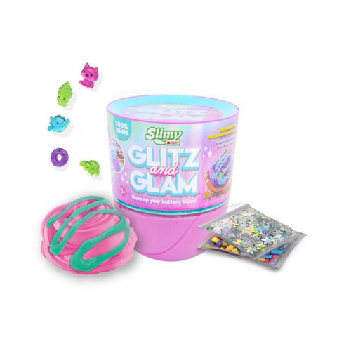 Slimy Glitz'n Glam with Dome Topper - Assorted (1 Pc)