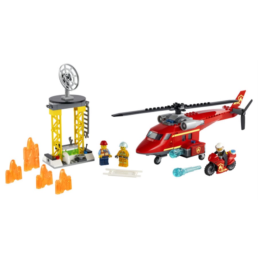 LEGO City Fire Rescue Helicopter - 60281 | Toys\