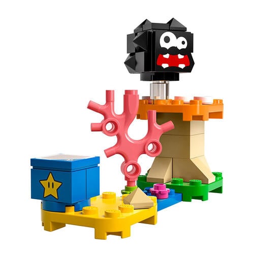 (Free Gift) LEGO Super Mario Fuzzy & Mushroom Platform Expansion Set 30389 (While Stock Last)