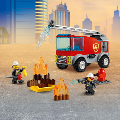LEGO City Fire Ladder Truck  -  60280