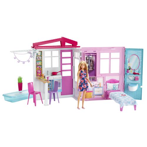 Barbie芭比小屋連娃娃