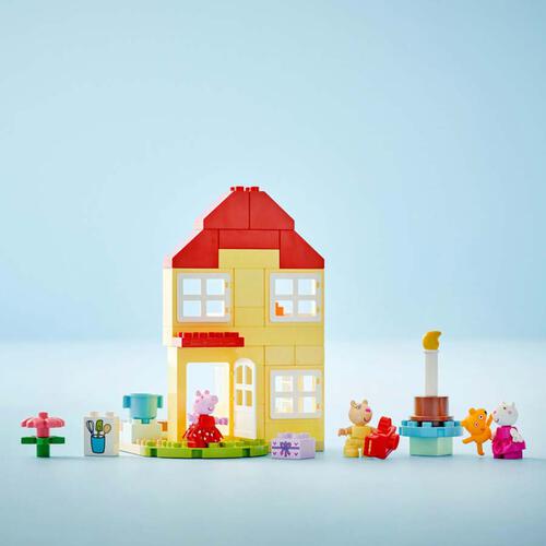 LEGO樂高得寶系列 Peppa Pig Birthday House 10433