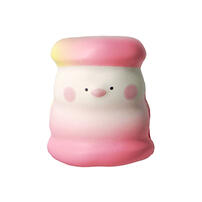 Molynk Food Series Chiu Chiu Macaron Squishy - Blind Box (1 Pc)