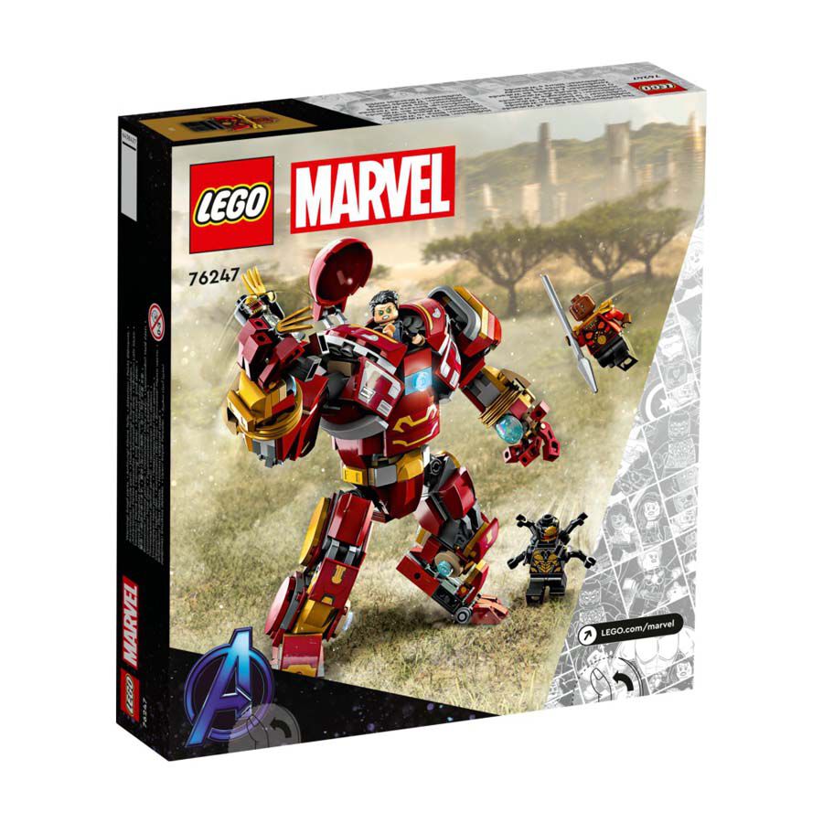 Lego super sale heroes hulkbuster
