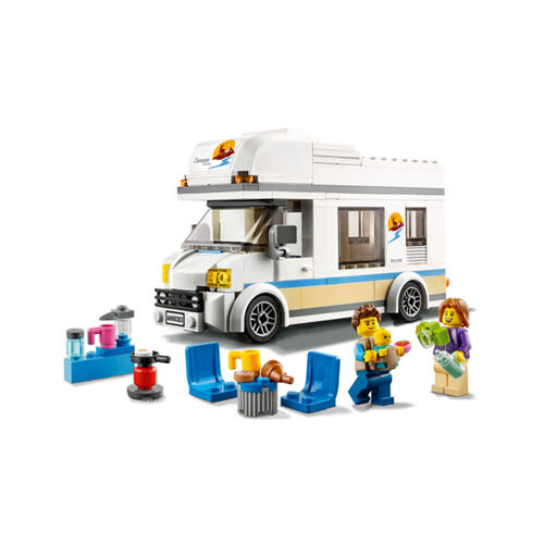 LEGO樂高城市系列 假日路營車 - 60283  