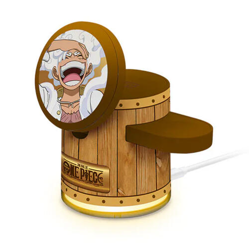 (特別訂購)XPower x One Piece GE1 Qi2迷你掌心5合1 MagCharge 15W磁吸無線充電座